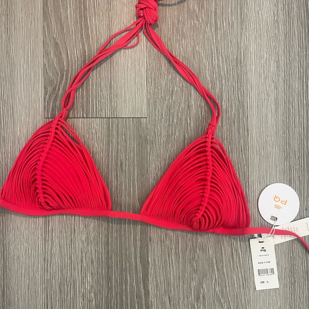 Red Bikini top